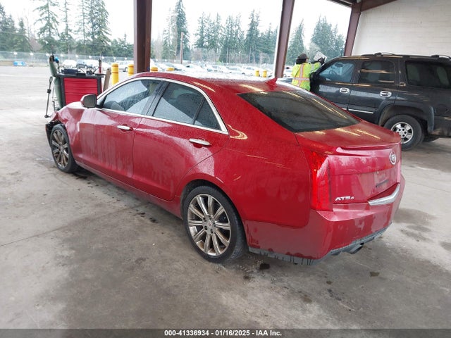 2013 CADILLAC ATS 1G6AL5SX5D0135812 Photo 2