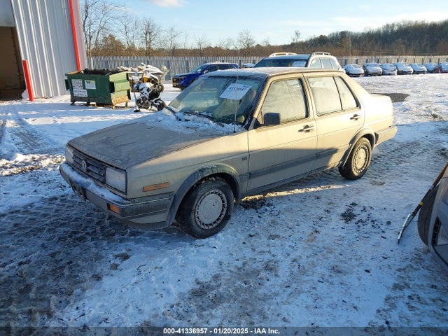 Aukcja sprzedaży 1988 Volkswagen Jetta Gl, vin: WVWFB9169JW404120, numer aukcji: 41336957