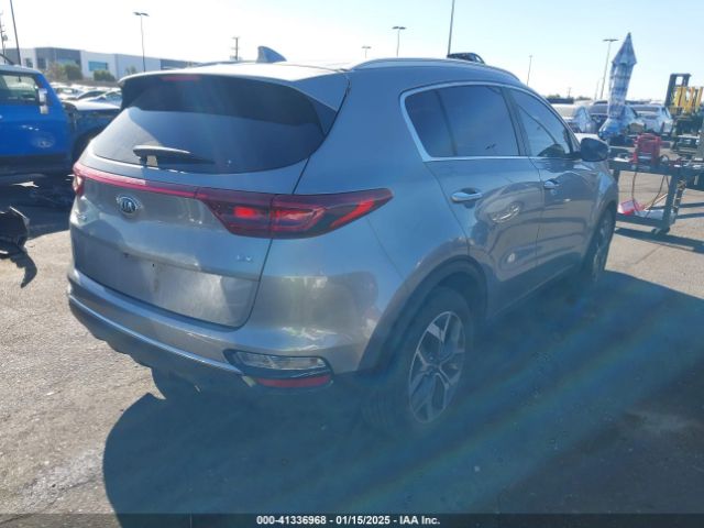 KNDPN3AC6L7826017 KIA Sportage Ex