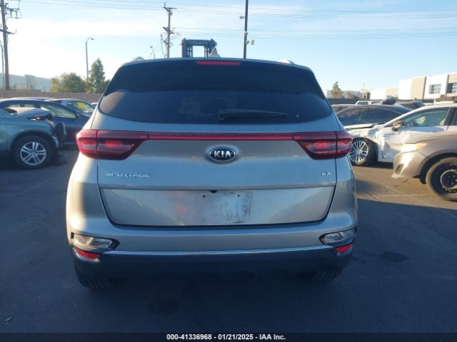 KNDPN3AC6L7826017 KIA Sportage Ex