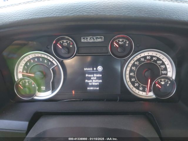 1C6RR7UTXES445049 RAM 1500 Sport