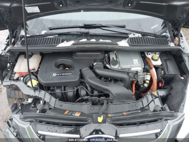 1FADP5BU0FL119996 Ford C-max Hybrid Sel