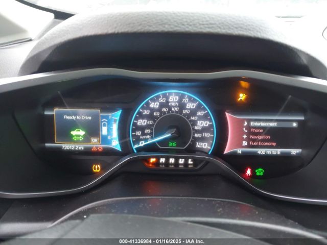 1FADP5BU0FL119996 Ford C-max Hybrid Sel