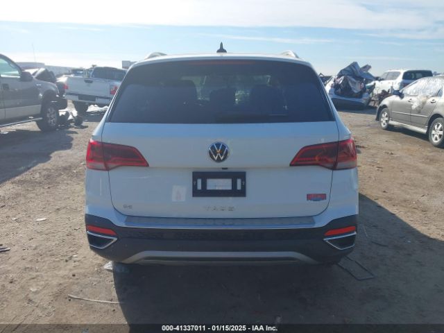 3VVSX7B29RM054002 Volkswagen Taos 1.5t Se