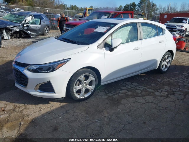 3G1BF6SM5KS573006 Chevrolet Cruze Premier