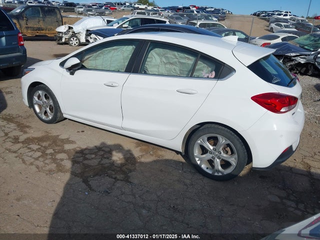 3G1BF6SM5KS573006 Chevrolet Cruze Premier