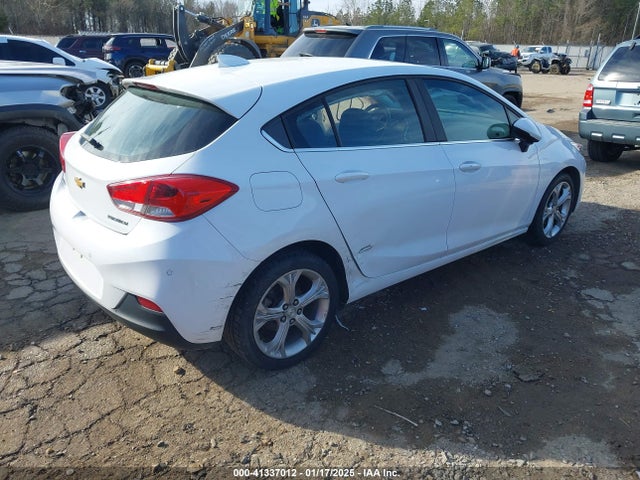 3G1BF6SM5KS573006 Chevrolet Cruze Premier