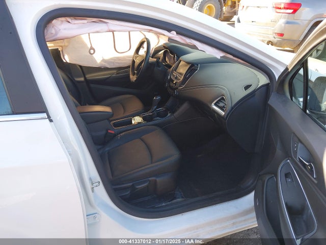 3G1BF6SM5KS573006 Chevrolet Cruze Premier