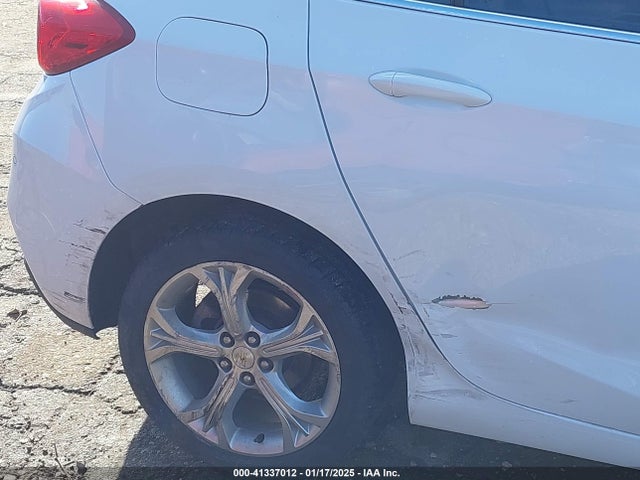 3G1BF6SM5KS573006 Chevrolet Cruze Premier