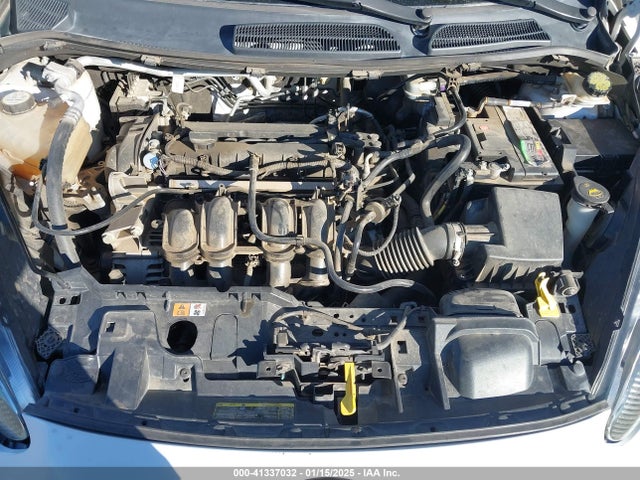Ford FIESTA SE 2014 3FADP4EJXEM111543 Image 10