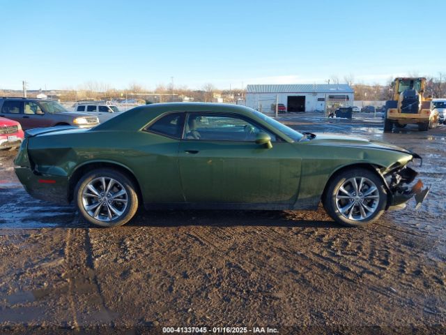 2C3CDZGG6MH607468 Dodge Challenger Sxt Awd