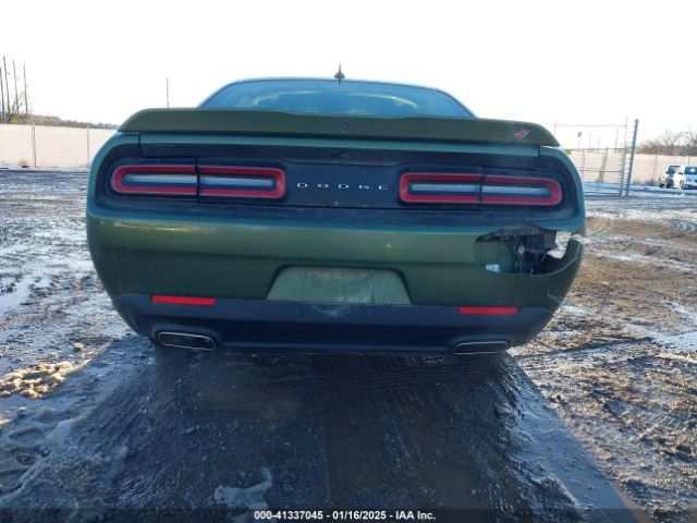 2C3CDZGG6MH607468 Dodge Challenger Sxt Awd