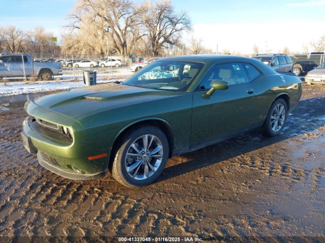 2C3CDZGG6MH607468 Dodge Challenger Sxt Awd