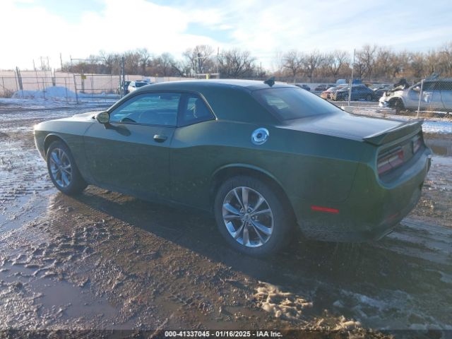 2C3CDZGG6MH607468 Dodge Challenger Sxt Awd