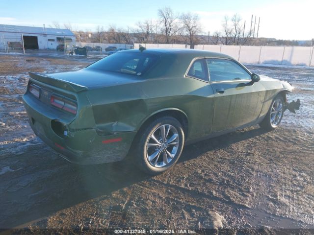 2C3CDZGG6MH607468 Dodge Challenger Sxt Awd