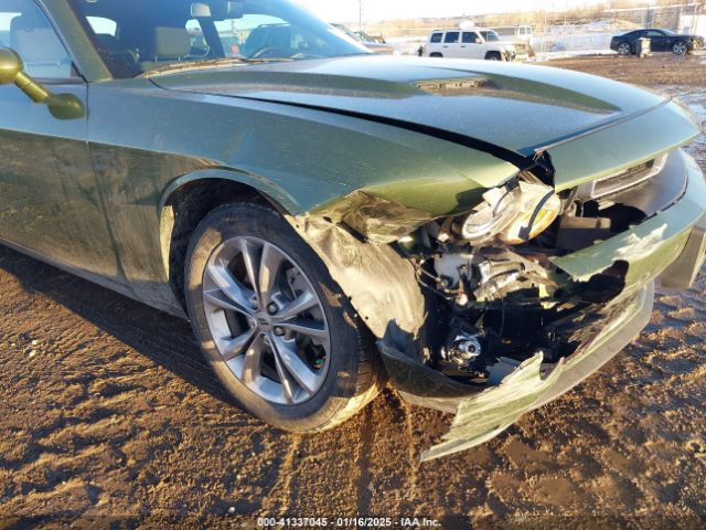 2C3CDZGG6MH607468 Dodge Challenger Sxt Awd