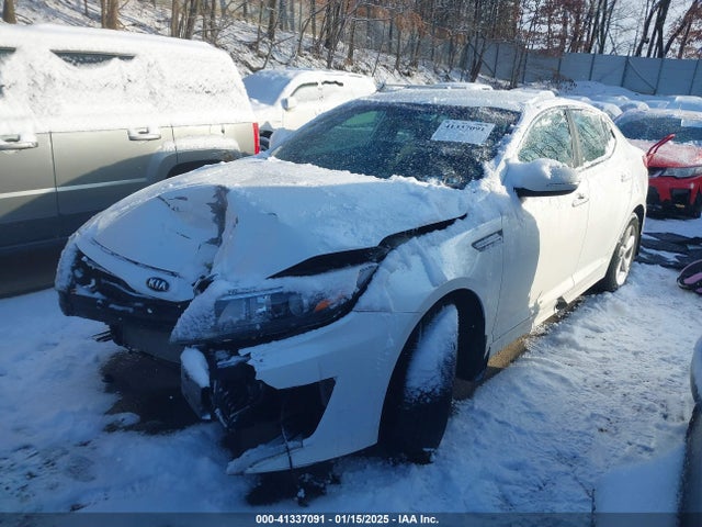 KIA Optima Lx 2015 KNAGM4A73F5580164 Image 2