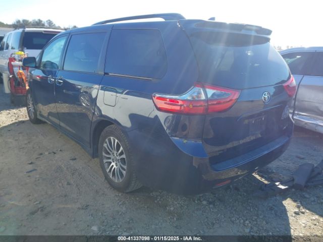 5TDYZ3DCXLS072498 Toyota SIENNA XLE
