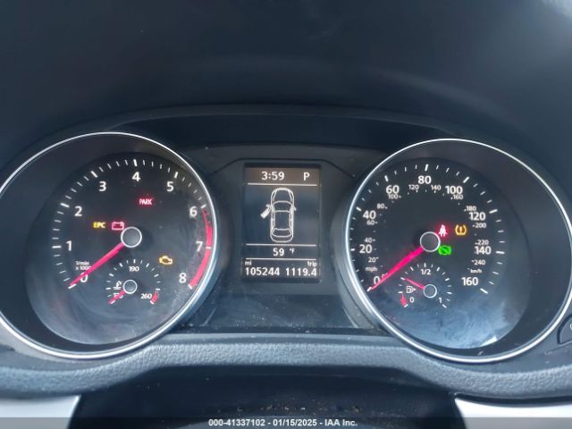 1VWAT7A35HC067648 Volkswagen Passat 1.8t S