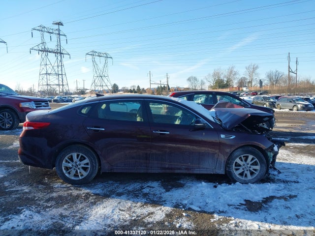 KIA Optima Lx 2016 5XXGT4L30GG004724 Image 12