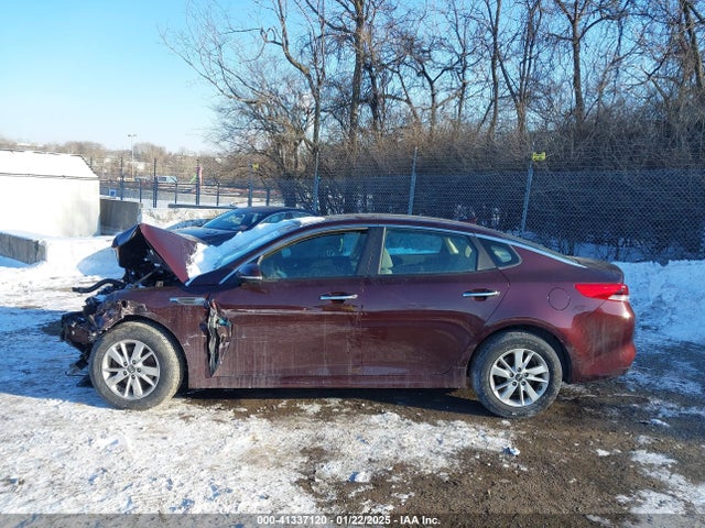 KIA Optima Lx 2016 5XXGT4L30GG004724 Image 13