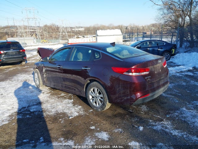 KIA Optima Lx 2016 5XXGT4L30GG004724 Image 3