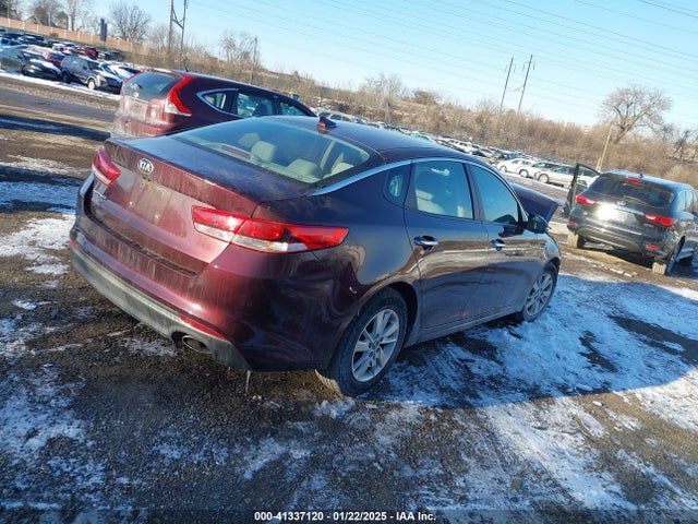 KIA Optima Lx 2016 5XXGT4L30GG004724 Image 4