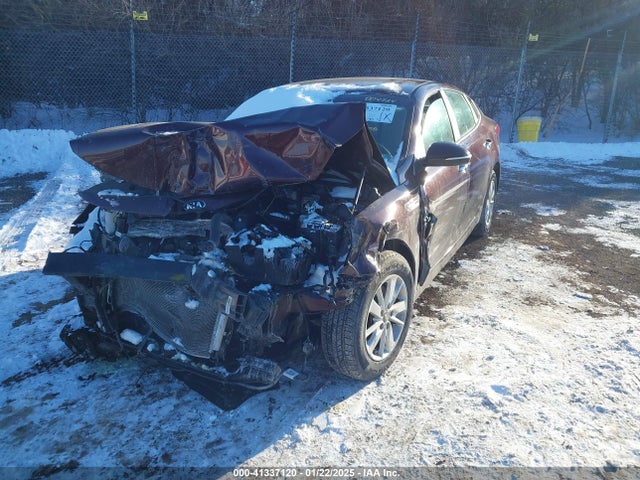 KIA Optima Lx 2016 5XXGT4L30GG004724 Image 6
