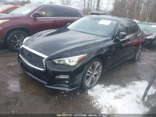 Aukcja sprzedaży 2018 Infiniti Q50 3.0t Sport, vin: JN1EV7AR2JM441204, numer aukcji: 41337127