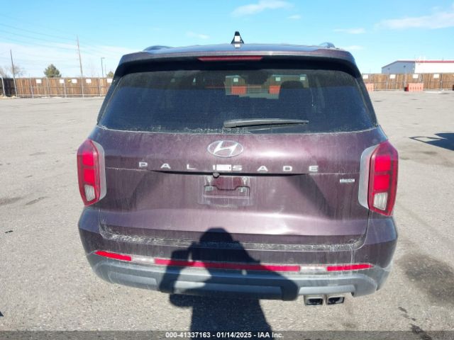 KM8R2DGE4RU790656 Hyundai Palisade Sel