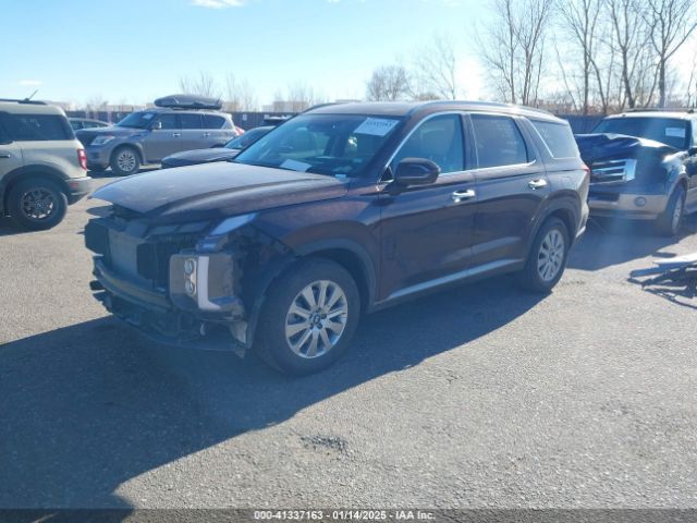 KM8R2DGE4RU790656 Hyundai Palisade Sel