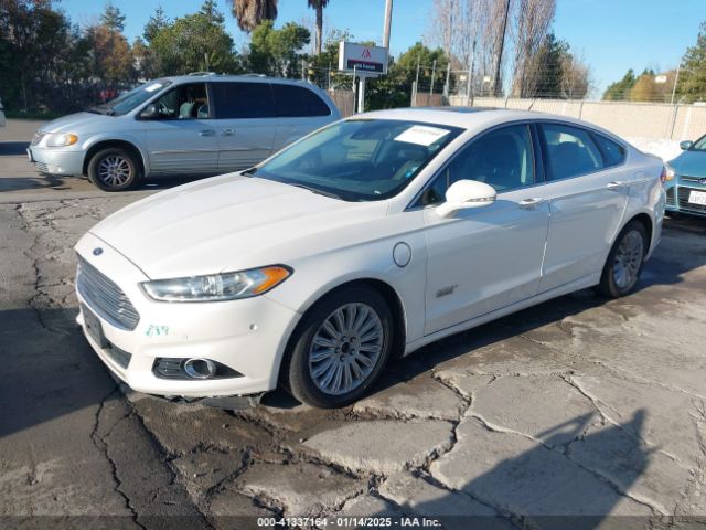 3FA6P0SU6ER357413 Ford Fusion Energi Titanium