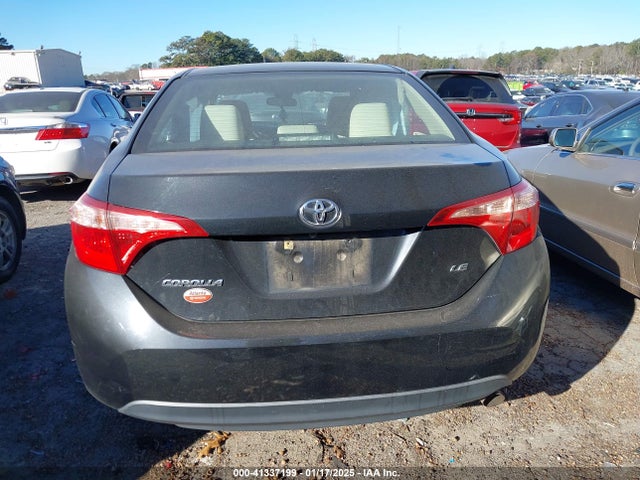 Toyota COROLLA LE 2017 2T1BURHE8HC752998 Image 16
