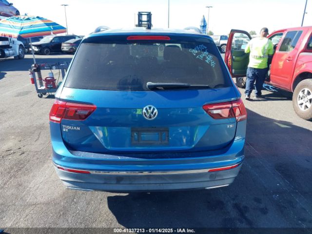 3VV3B7AX4JM001454 Volkswagen Tiguan 2.0t Se/2.0t Sel