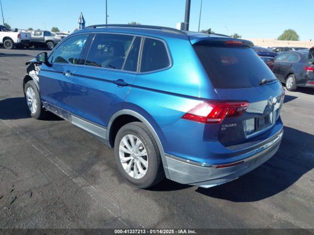 3VV3B7AX4JM001454 Volkswagen Tiguan 2.0t Se/2.0t Sel