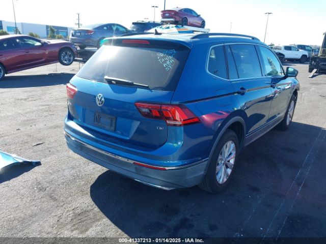 3VV3B7AX4JM001454 Volkswagen Tiguan 2.0t Se/2.0t Sel