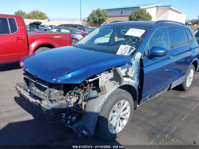 3VV3B7AX4JM001454 Volkswagen Tiguan 2.0t Se/2.0t Sel