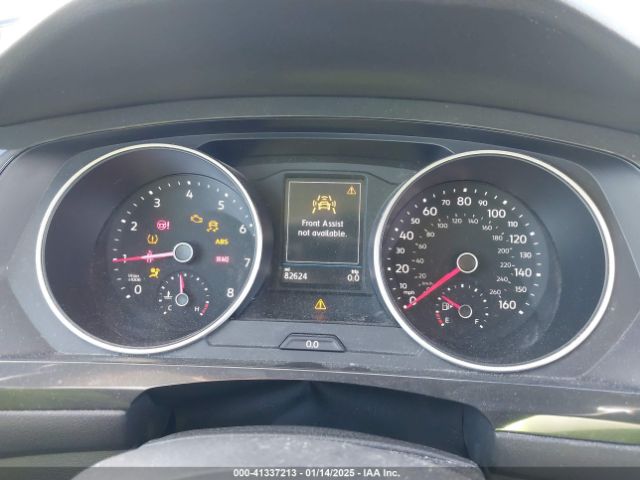 3VV3B7AX4JM001454 Volkswagen Tiguan 2.0t Se/2.0t Sel