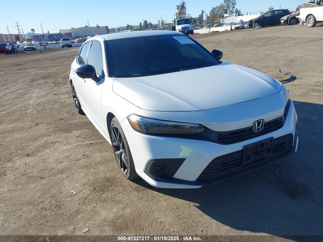 Honda Civic Sport 2022 2HGFE2F57NH595394 Image 1