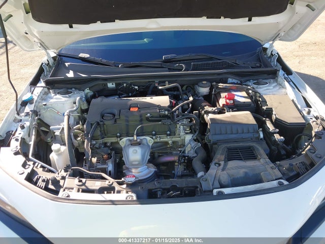 Honda Civic Sport 2022 2HGFE2F57NH595394 Image 10