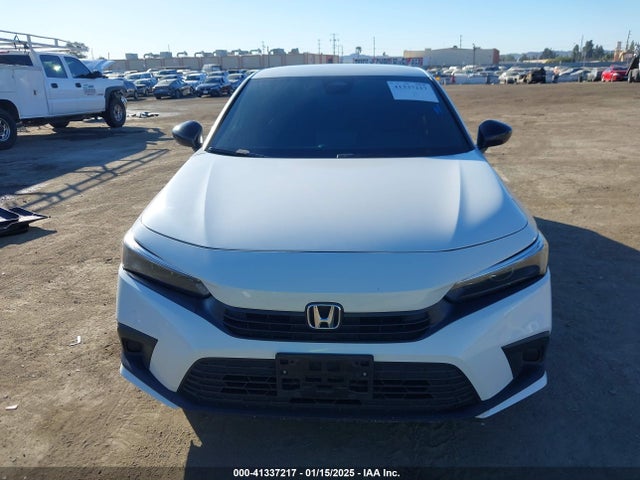 Honda Civic Sport 2022 2HGFE2F57NH595394 Image 12