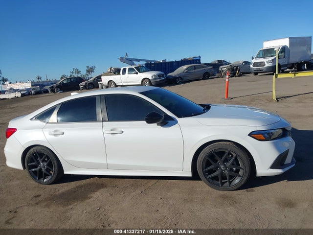 Honda Civic Sport 2022 2HGFE2F57NH595394 Image 13