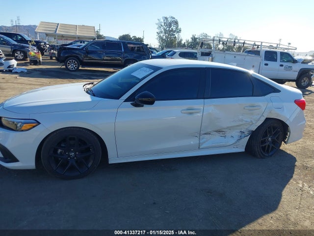 Honda Civic Sport 2022 2HGFE2F57NH595394 Image 14