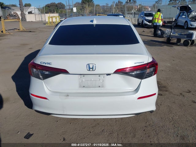 Honda Civic Sport 2022 2HGFE2F57NH595394 Image 16