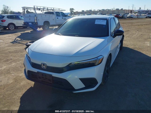 Honda Civic Sport 2022 2HGFE2F57NH595394 Image 2