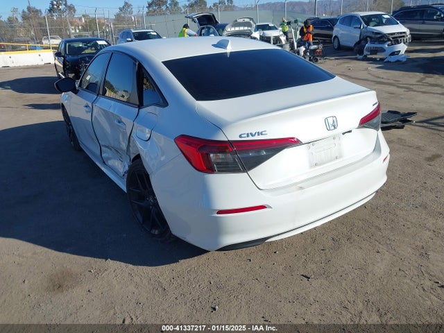 Honda Civic Sport 2022 2HGFE2F57NH595394 Image 3