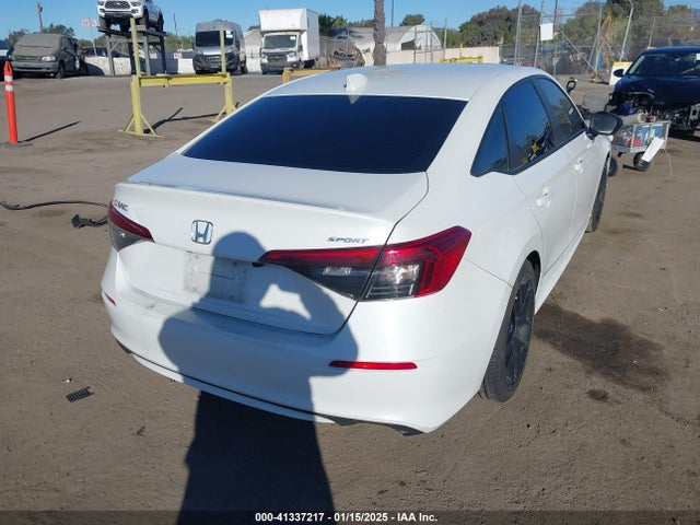 Honda Civic Sport 2022 2HGFE2F57NH595394 Image 4