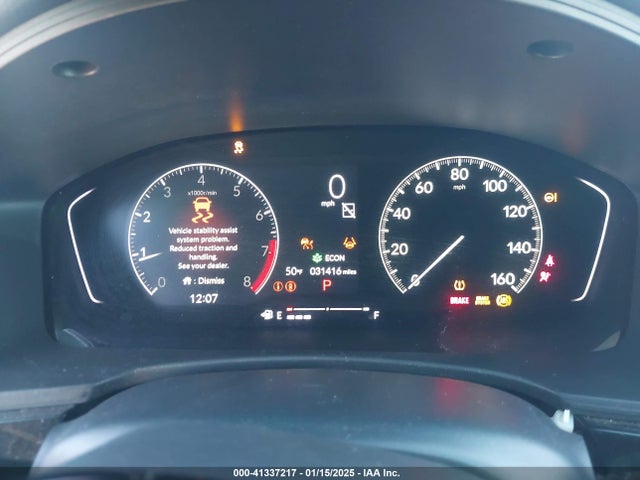 Honda Civic Sport 2022 2HGFE2F57NH595394 Image 7