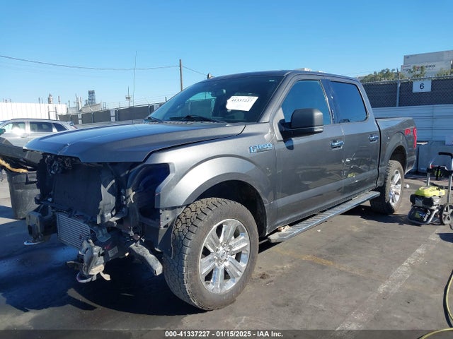 Ford F-150 Xlt 2019 1FTEW1E43KKE64851 Image 2