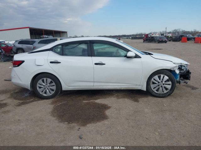 3N1AB8BV0RY202719 Nissan Sentra S Xtronic Cvt